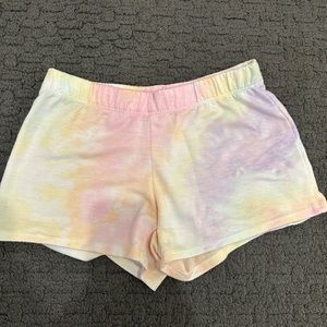 Girls firehouse shorts